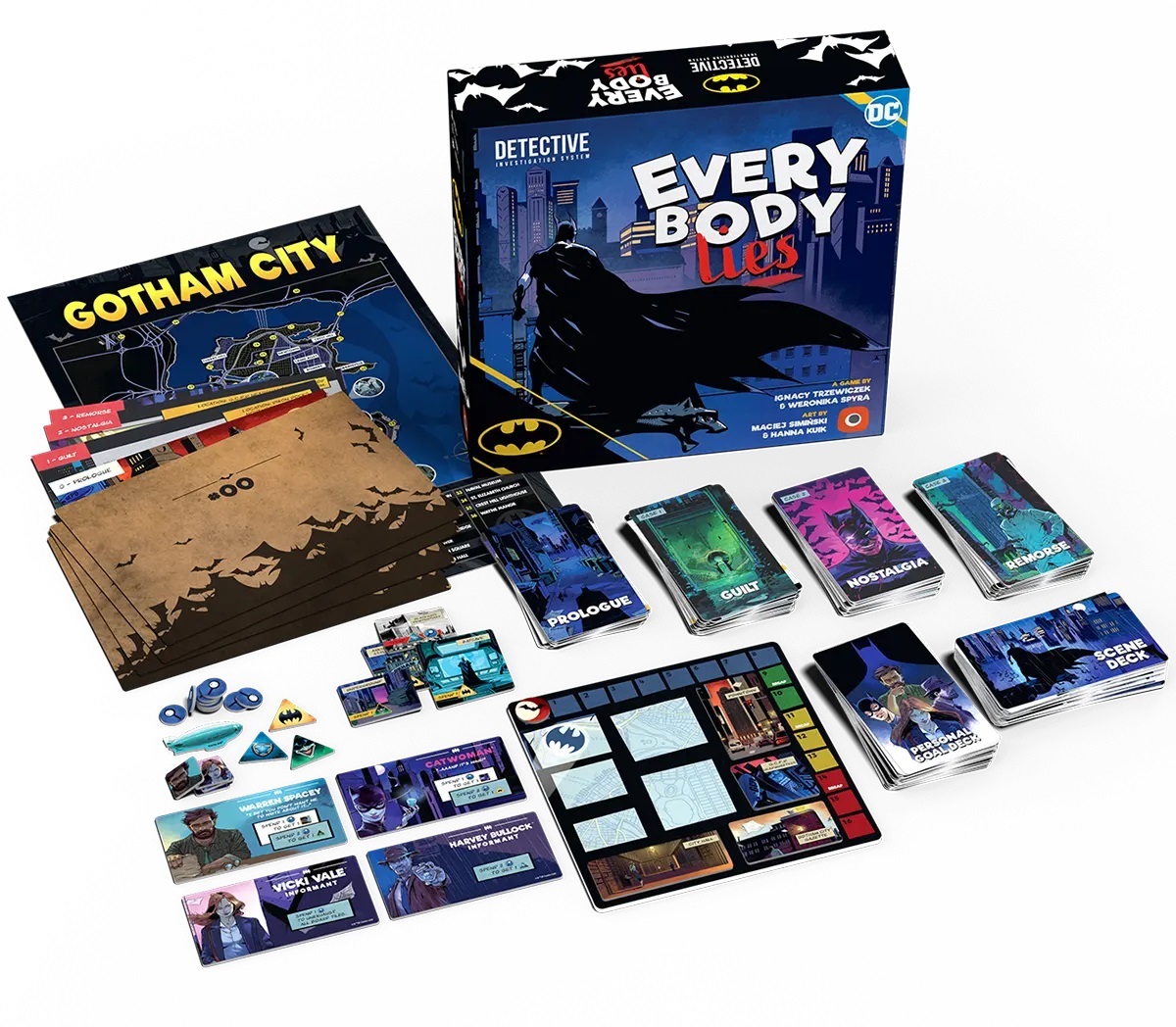 Batman Everybody Lies